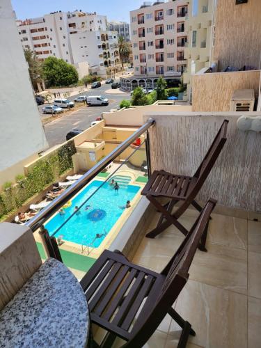 전망, Residence Hoteliere Fleurie in 아가디르