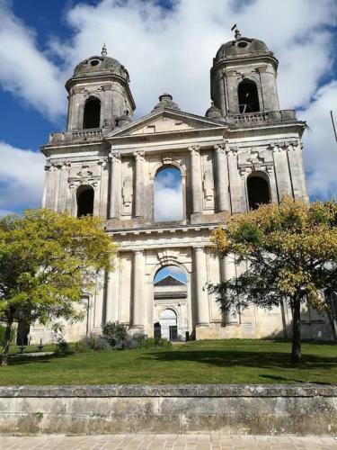 Le duplex de l'Abbaye Royale.