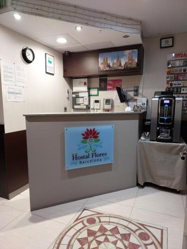 Hostal Las Flores Ramblas