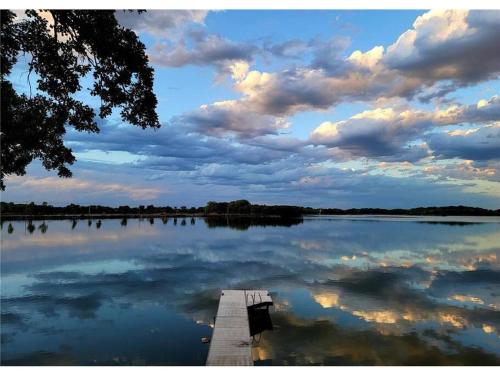 . Over 200' of Shoreline on Foot Lake!! Great Fishing Year Round!