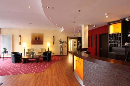 Vestíbulo, Akzent Hotel Jonathan in Lippstadt