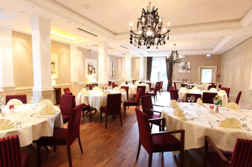 Restaurante, Akzent Hotel Jonathan in Lippstadt