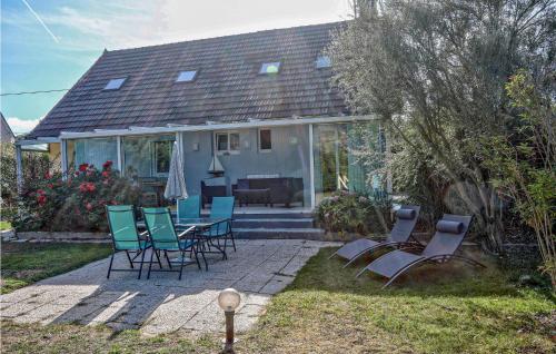 Viesnīcas āriene, Amazing Home In Anneville Sur Mer in Anneville-sur-Mer