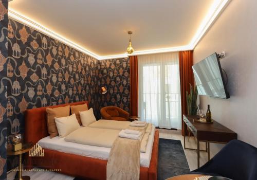Grand Suites Central Room Type - Studio with Garden View Grand Suites Central Room Type - Studio with Garden View