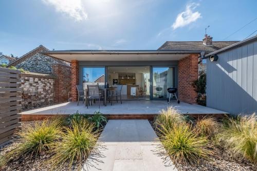 The Seas Annex gîte à louer Holkham Bay