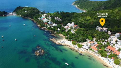 Refúgio da Lagoinha - Centro de Bombinhas