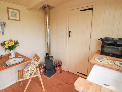 A szálláshely kívülről, Le Petite Pound House in Lindridge