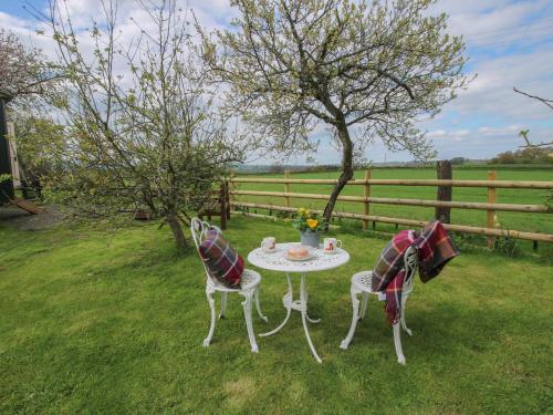 A szálláshely kívülről, Le Petite Pound House in Lindridge