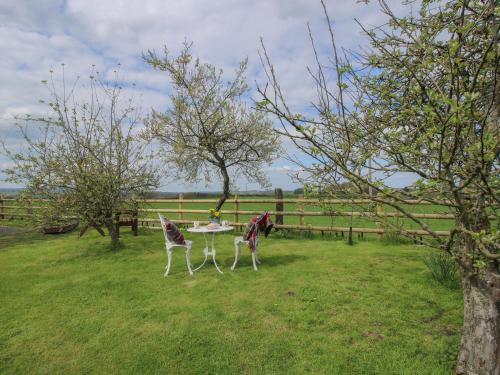 A szálláshely kívülről, Le Petite Pound House in Lindridge