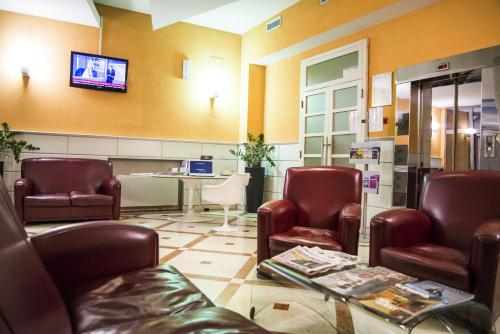 sala de TV, Hotel Masini in Forli