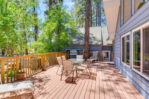 Prescott A-Frame with Deck - 12 Mi to Lynx Lake!