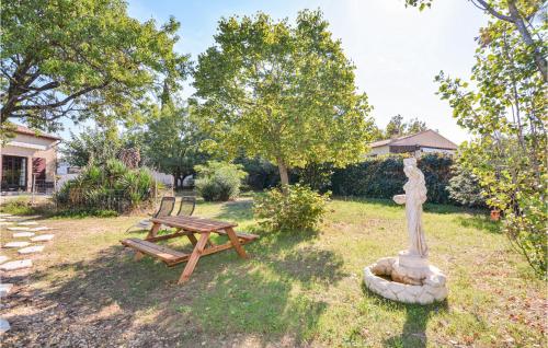 Amazing home in Beauvoisin with Outdoor swimming pool, WiFi and 2 Bedrooms