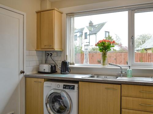 A szálláshely kívülről, Honeysuckle Cottage in Bankfoot