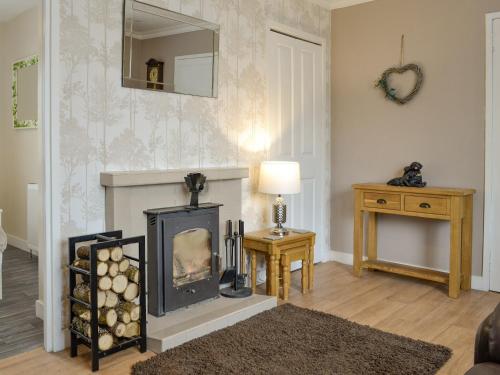 A szálláshely kívülről, Honeysuckle Cottage in Bankfoot