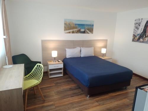 1 queen bed