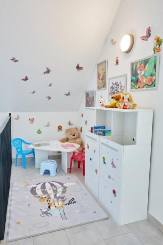 Bērnu klubs, Rezeda Vendégház (Rezeda Vendeghaz) in Fertőhomok
