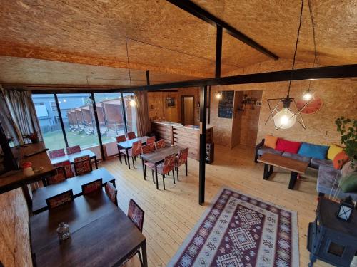 Iekārtas, Kazbegi Cottages in Kazbegi