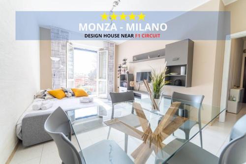 [F1 MONZA - MILANO] New Apt spazioso e confortevole, Monza