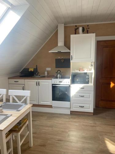 virtuve, Apartmány Turkovna (Apartmany Turkovna) in Slabčice