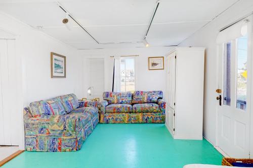 Wayside Camp in Chilmark, USA
