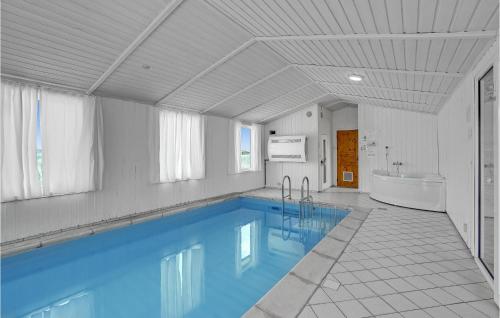 Amazing Home In Hvide Sande With Indoor Swimming Pool