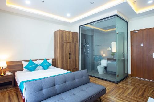 Le House Hotel & Studio near Tran Thi Ly Bridge