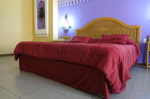 Hotel America in Colima, Mexico