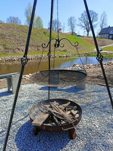 Domki na Kaszubach - Chabry i Rumianki - Roztoka, Przywidz - Basen Sauna Jacuzzi