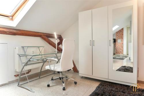 Gemütliche, zentrale und schöne Loft Wohnung im Dachgeschoss, Bamberg (zdjęcie 10)