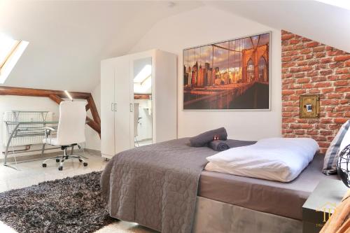 Gemütliche, zentrale und schöne Loft Wohnung im Dachgeschoss, Bamberg (zdjęcie 5)