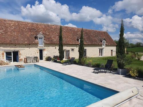 Gîtes avec piscine chauffée gîte à louer La Gabrière
