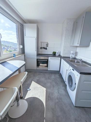 Modern flat with elevator/balcony/parking, Hagen (foto 8)