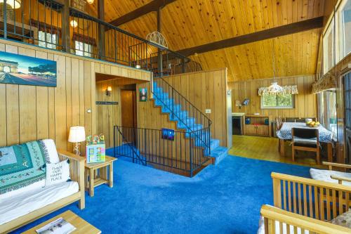 Hike, Bike & Golf: Peaceful Cabin In Twain Harte! - Sonora, CA