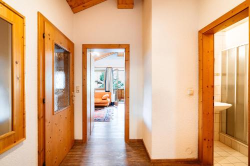 Fürdőszoba, Appart Taverne in Burgstall