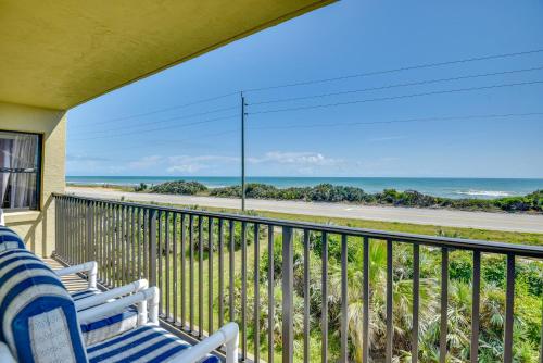 Ormond Beach Ocean-View Condo with Private Balcony!