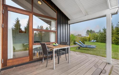 Εξωτερική όψη, Amazing Home In Vggerlse With Sauna, Wifi And Indoor Swimming Pool in Βέγκερλος