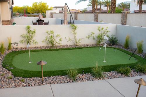 The Palm House at PGA West Permit# 260,216 in La Quinta, USA