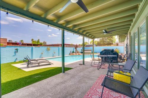 Vibrant, Colorful Tucson Abode w/ Pool & Hot Tub, Tucson (Foto 2)