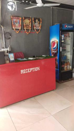 Lobby, OYO Aadi Hotel & Family Restaurant in Bhiwani