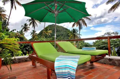TheTerrace -$1Mil Piton View in ฌาลูสล์