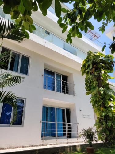 外部景觀, Villa Patry Covenas in 科偉尼亞斯