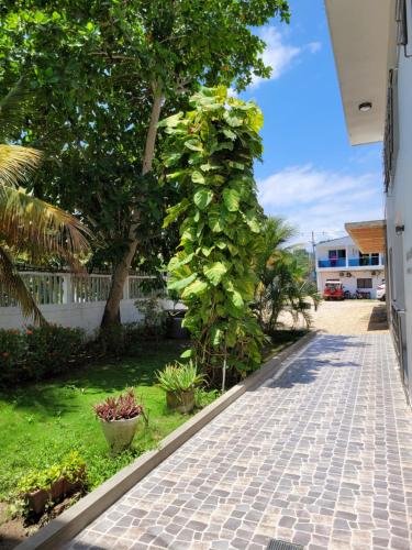 外部景觀, Villa Patry Covenas in 科偉尼亞斯