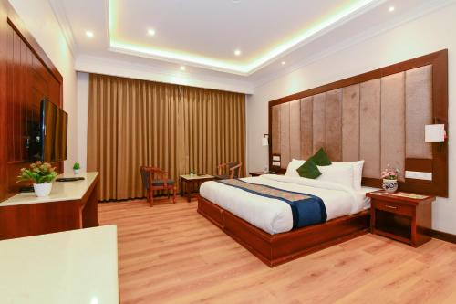 Deluxe Double or Twin Room room in Hotel Barath Ladakh
