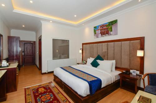 Deluxe Double Room with Balcony room in Hotel Barath Ladakh