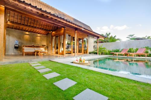 Canggu Wooden Green Paradise – Canggu, 