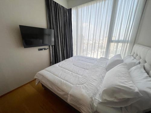 2 Bedroom Luxury Apartment 3 min walk from BTS Ekkamai, Bangkok (fotografie 9)