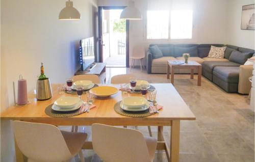 Awesome Apartment In Torrevieja With Kitchen