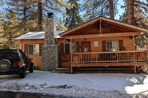 Hidden Jewel of San Bernardino Mountains in Green Valley Lake, Vereinigte Staaten von Amerika