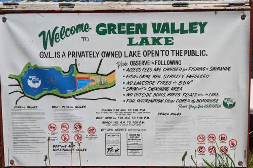 Hidden Jewel of San Bernardino Mountains in Green Valley Lake, USA