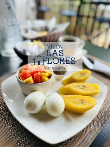 Food and beverages, Villa Las Flores in San Salvador